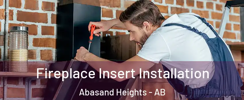  Fireplace Insert Installation Abasand Heights - AB