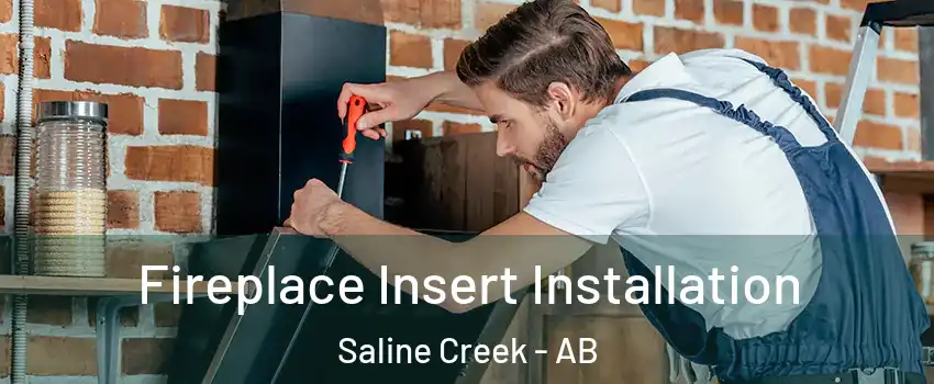  Fireplace Insert Installation Saline Creek - AB