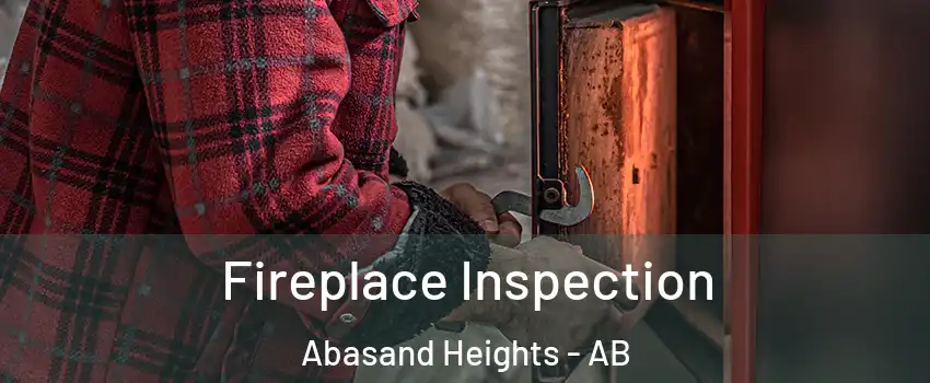  Fireplace Inspection Abasand Heights - AB