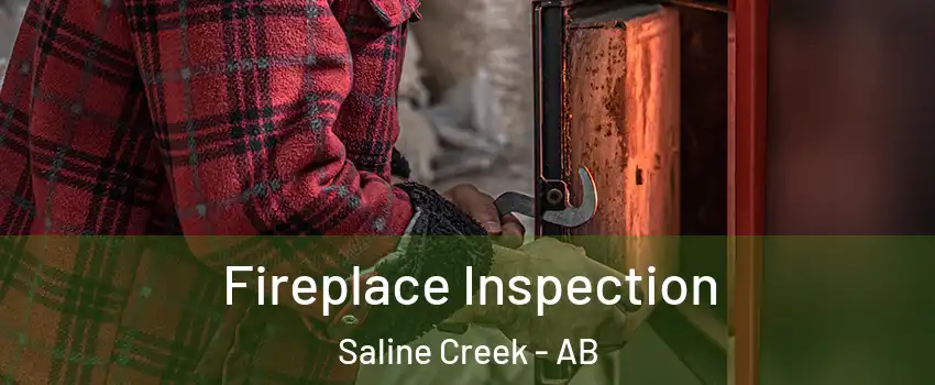  Fireplace Inspection Saline Creek - AB
