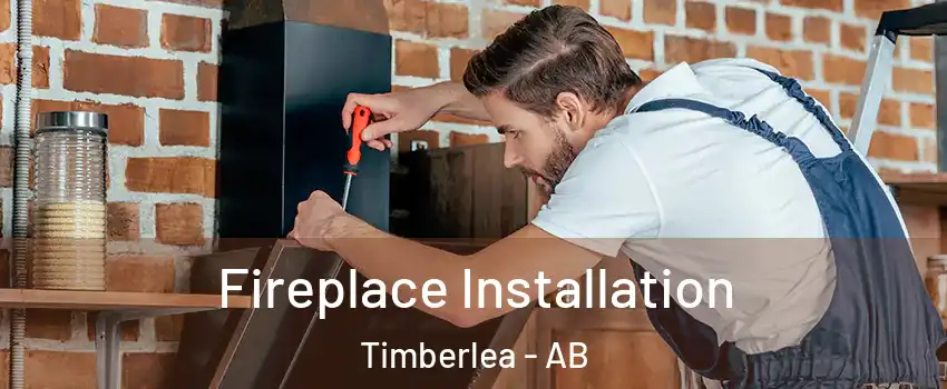 Fireplace Installation Timberlea - AB