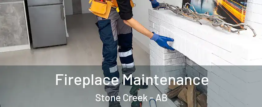  Fireplace Maintenance Stone Creek - AB