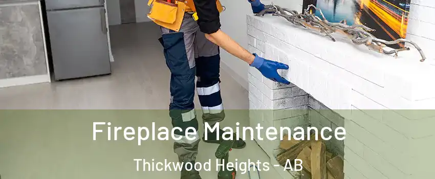  Fireplace Maintenance Thickwood Heights - AB