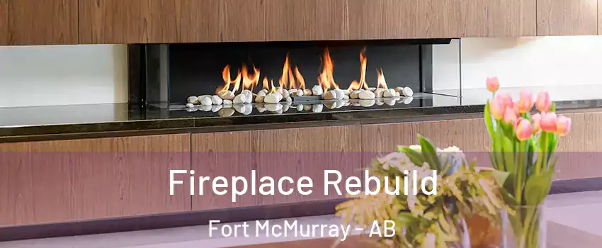  Fireplace Rebuild Fort McMurray - AB