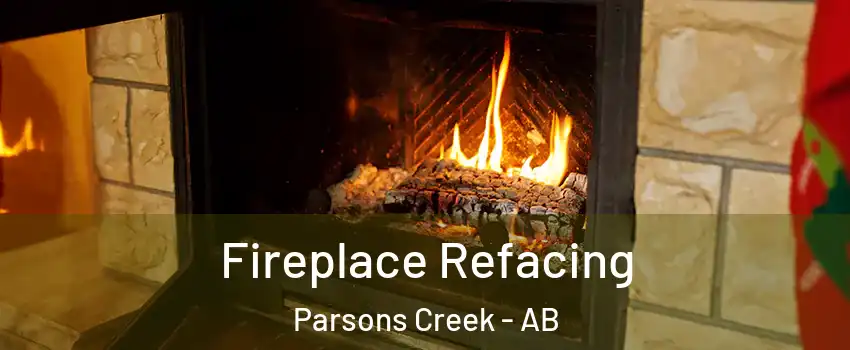  Fireplace Refacing Parsons Creek - AB