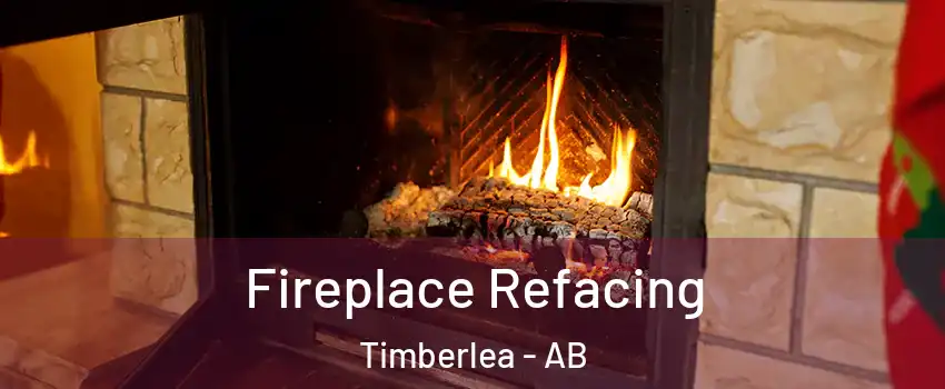  Fireplace Refacing Timberlea - AB