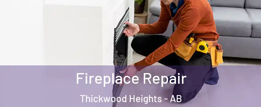  Fireplace Repair Thickwood Heights - AB