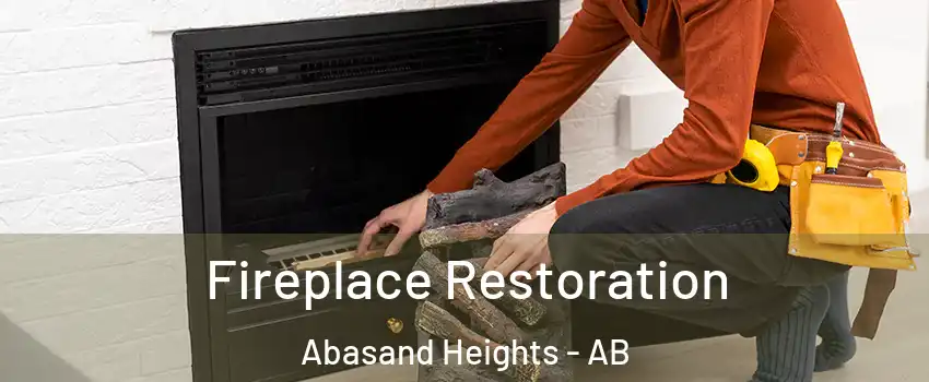  Fireplace Restoration Abasand Heights - AB