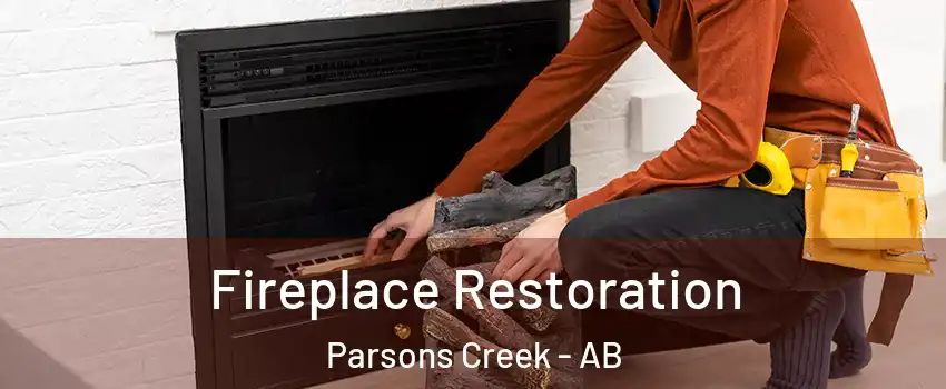  Fireplace Restoration Parsons Creek - AB
