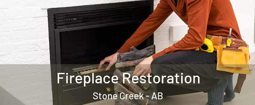  Fireplace Restoration Stone Creek - AB