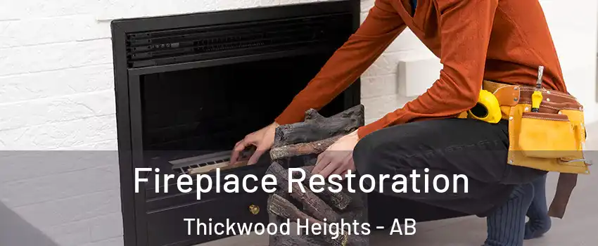  Fireplace Restoration Thickwood Heights - AB