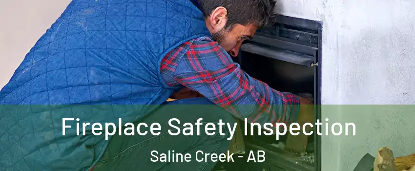  Fireplace Safety Inspection Saline Creek - AB