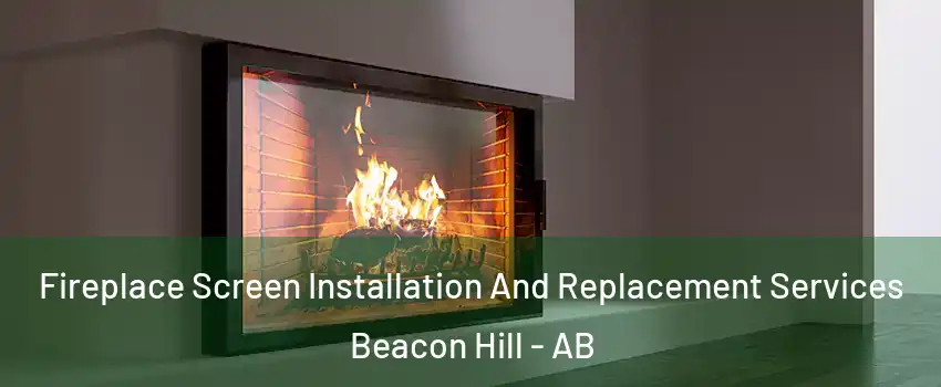  Fireplace Screen Installation And Replacement Services Beacon Hill - AB