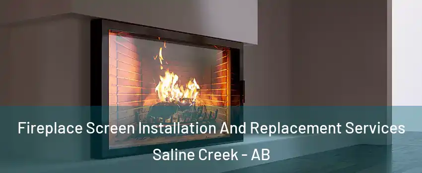  Fireplace Screen Installation And Replacement Services Saline Creek - AB