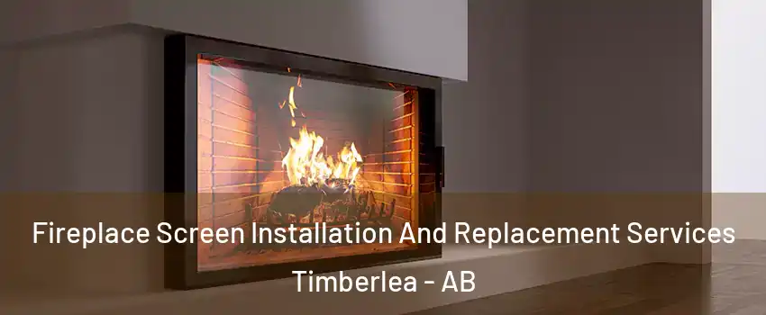  Fireplace Screen Installation And Replacement Services Timberlea - AB
