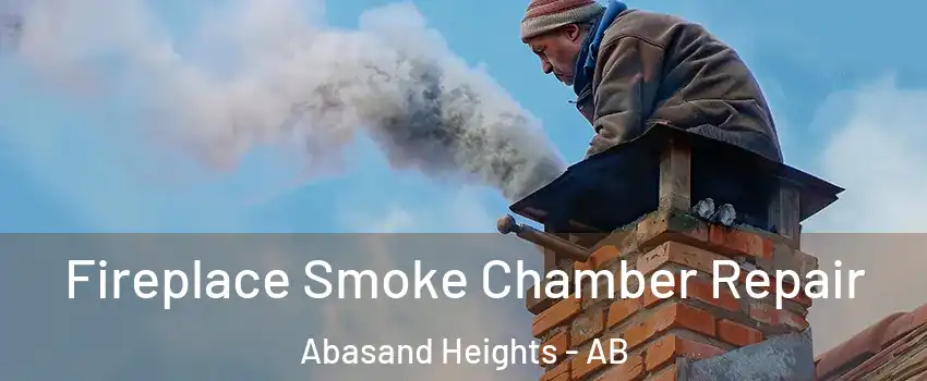  Fireplace Smoke Chamber Repair Abasand Heights - AB