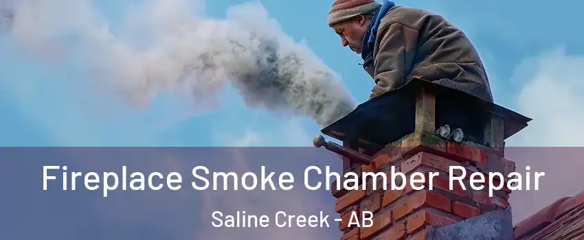  Fireplace Smoke Chamber Repair Saline Creek - AB