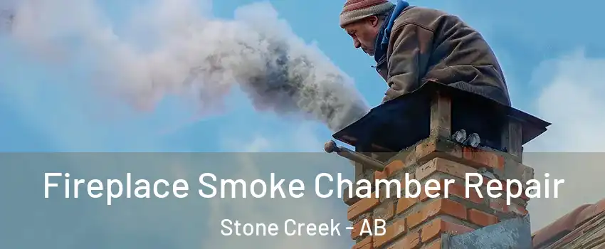  Fireplace Smoke Chamber Repair Stone Creek - AB