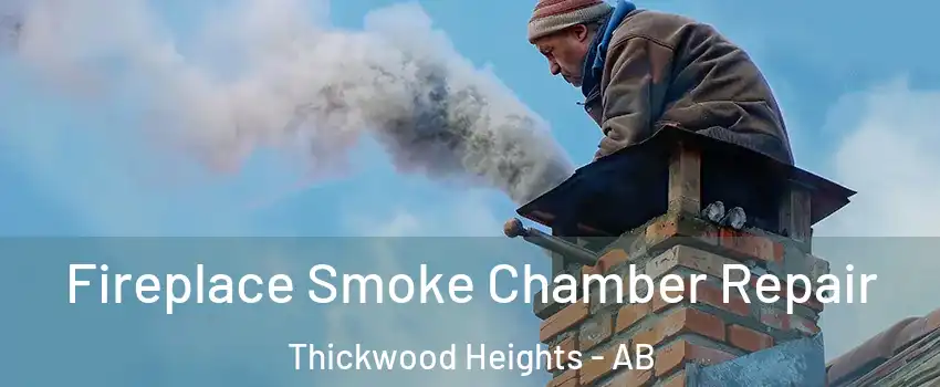  Fireplace Smoke Chamber Repair Thickwood Heights - AB