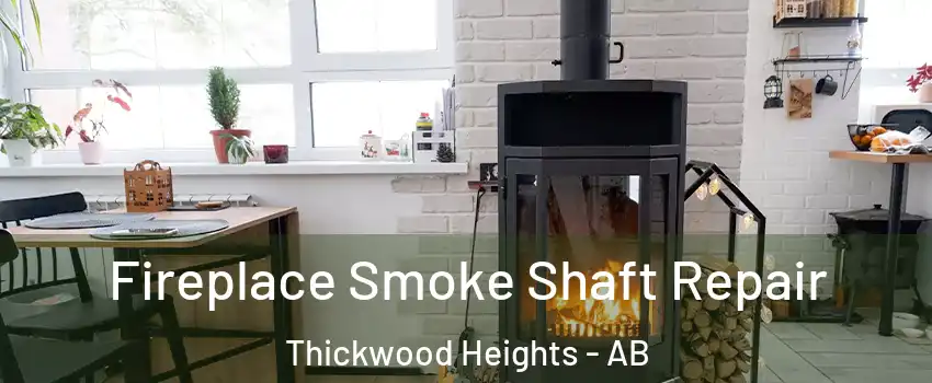  Fireplace Smoke Shaft Repair Thickwood Heights - AB