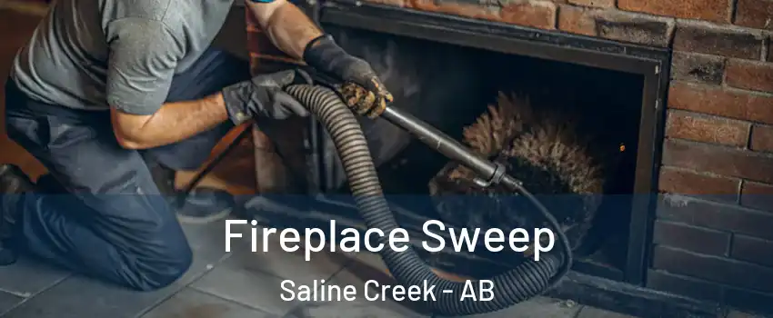  Fireplace Sweep Saline Creek - AB