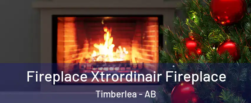  Fireplace Xtrordinair Fireplace Timberlea - AB