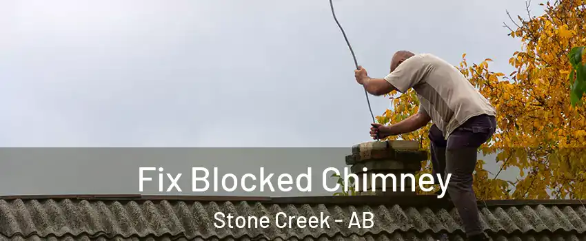  Fix Blocked Chimney Stone Creek - AB