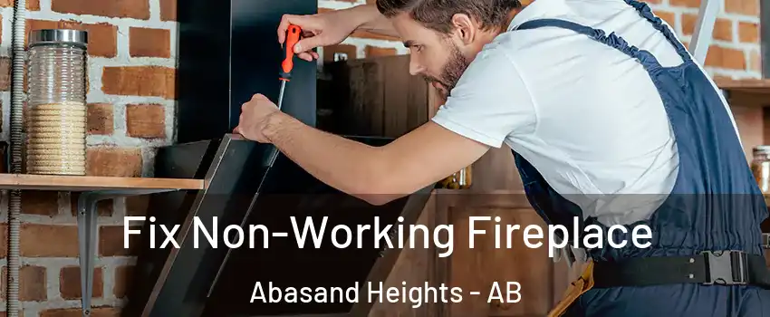  Fix Non-Working Fireplace Abasand Heights - AB