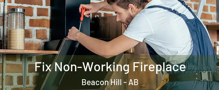  Fix Non-Working Fireplace Beacon Hill - AB