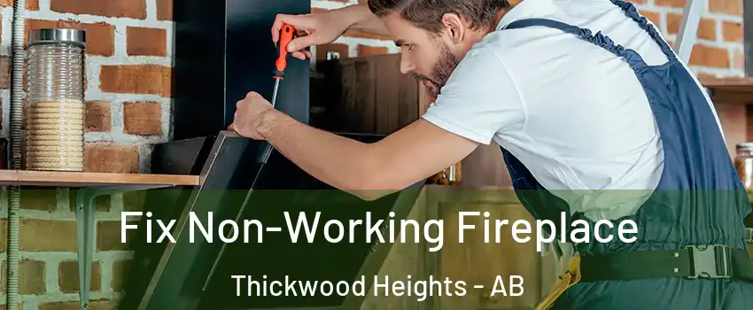  Fix Non-Working Fireplace Thickwood Heights - AB