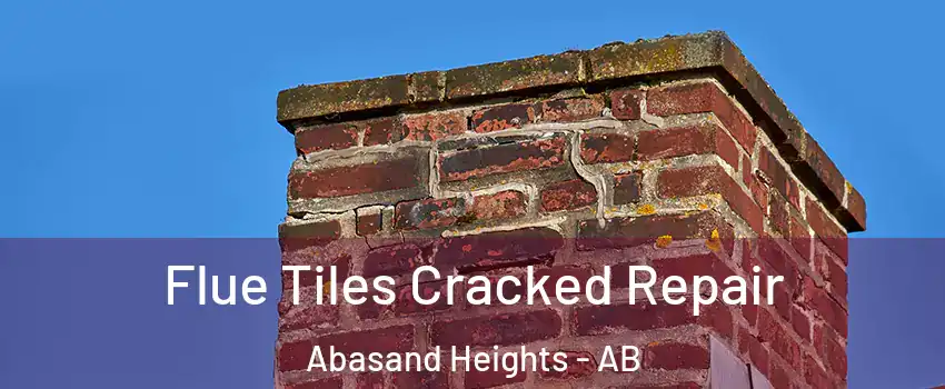  Flue Tiles Cracked Repair Abasand Heights - AB