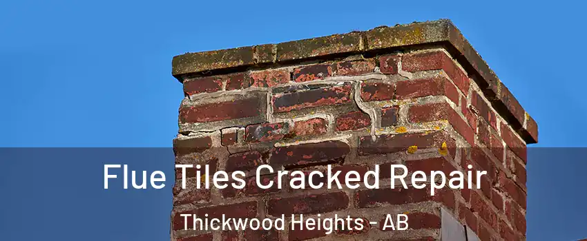  Flue Tiles Cracked Repair Thickwood Heights - AB