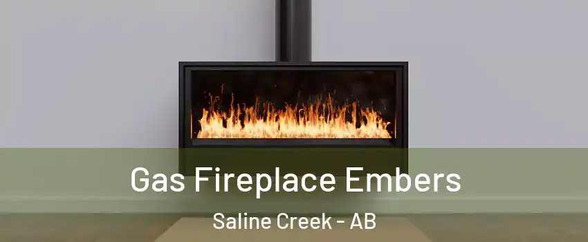 Gas Fireplace Embers Saline Creek - AB