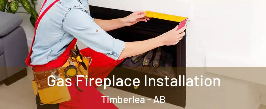  Gas Fireplace Installation Timberlea - AB