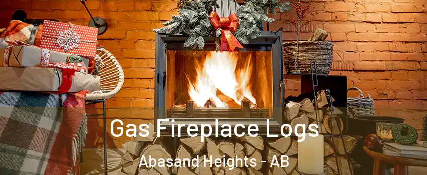  Gas Fireplace Logs Abasand Heights - AB