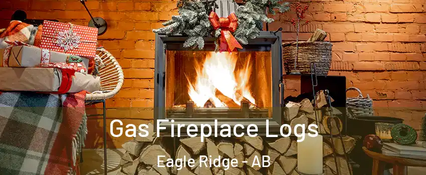  Gas Fireplace Logs Eagle Ridge - AB