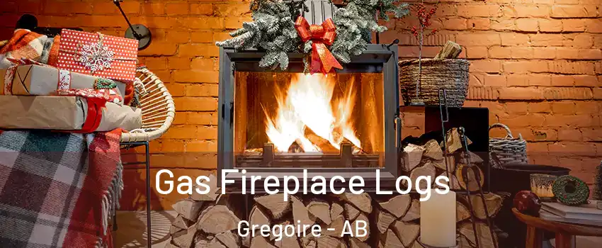  Gas Fireplace Logs Gregoire - AB