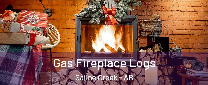  Gas Fireplace Logs Saline Creek - AB