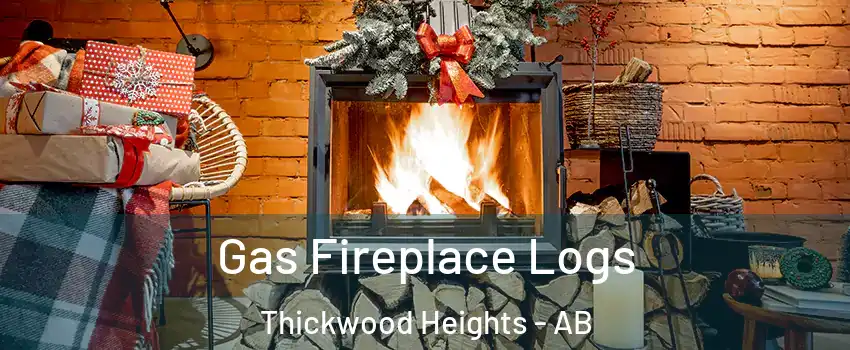  Gas Fireplace Logs Thickwood Heights - AB