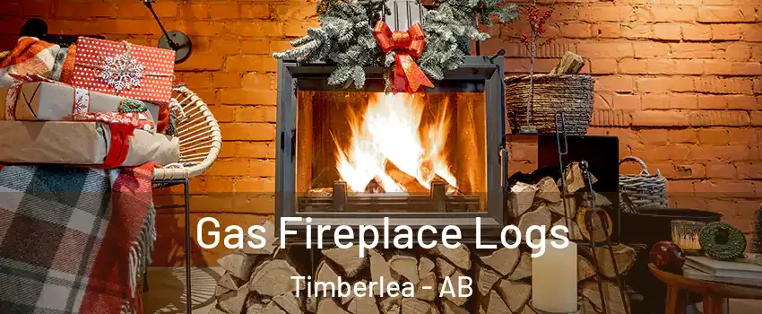 Gas Fireplace Logs Timberlea - AB