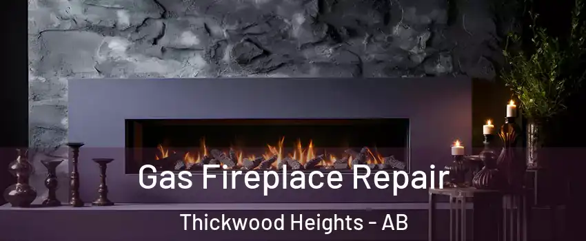  Gas Fireplace Repair Thickwood Heights - AB