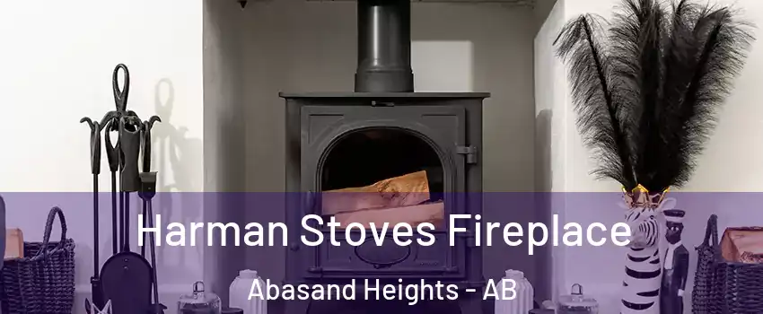  Harman Stoves Fireplace Abasand Heights - AB