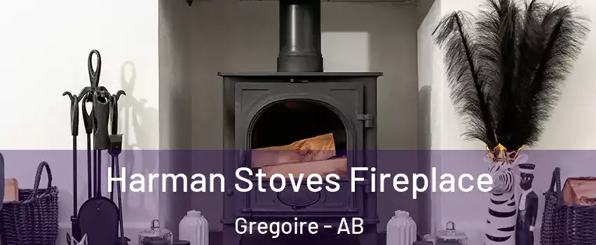  Harman Stoves Fireplace Gregoire - AB