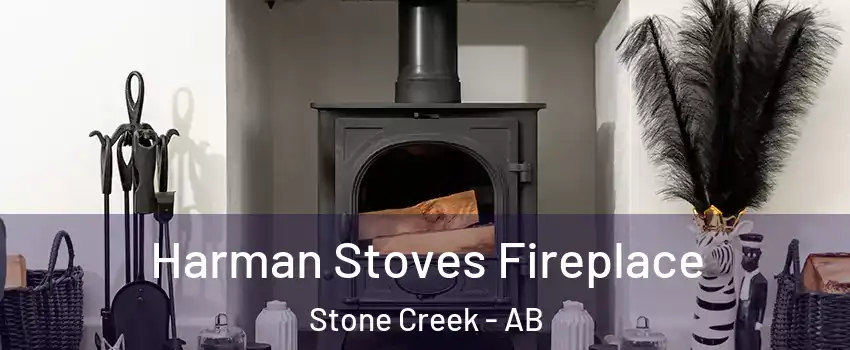  Harman Stoves Fireplace Stone Creek - AB
