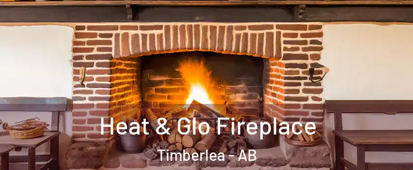  Heat & Glo Fireplace Timberlea - AB