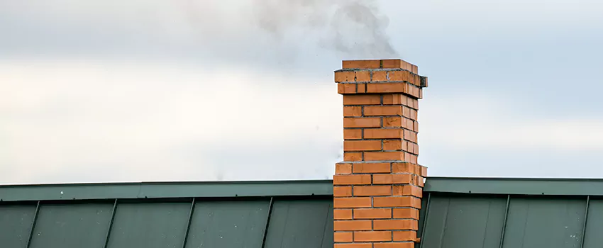 Commercial Brick Chimney Installation in Fort McMurray, Alberta