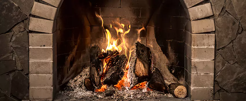 Cracked Electric Fireplace Bricks Repair Services  in Fort McMurray, AB