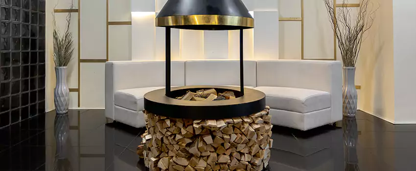 Custom Architectural Fireplace Restoration in Fort McMurray, Alberta