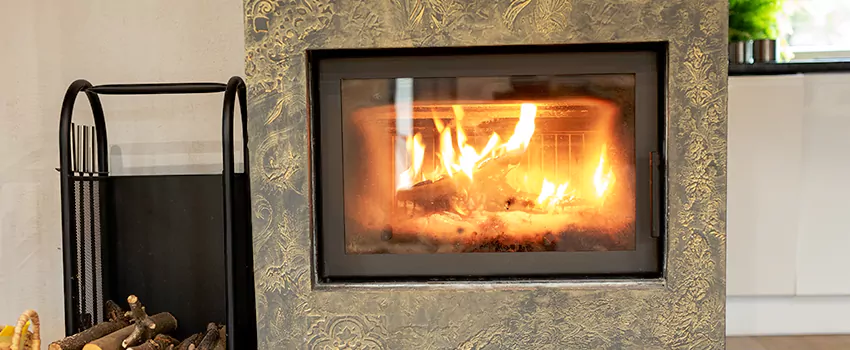 Decorative Electric Fireplace Installation in Fort McMurray, AB