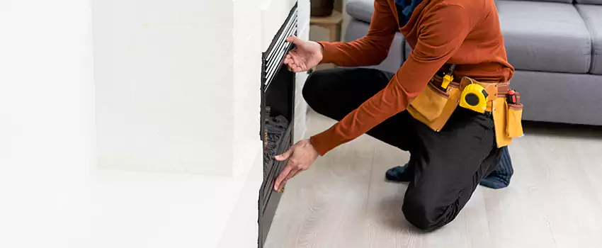 Electric Fireplace Insert Installation in Fort McMurray, Alberta